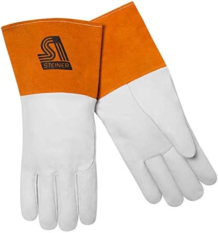 Ръкавици за заваряване TIG Steiner 0224 SensiTIG Premium Grain от детска кожа Без подплата SensiTIG, 3X-Large