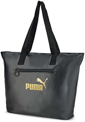 PUMA(プーマ) Дамски Спортни сакове, 23 Пролетно-летни цветове Puma Black (01), Един размер