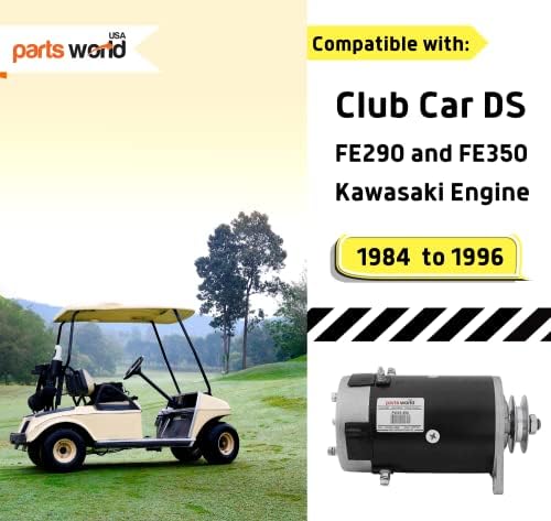 12 В Стартер-Генератор за Клубно АВТОМОБИЛ DS Golf cart 1984-1996 FE290 FE350 Kawasaki 1018294-01 Gator TX Turf Carryall