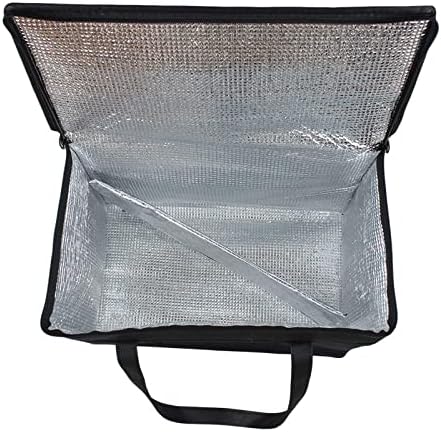 Термоизолированная Чанта за доставка на продукти, Чанта За носене на продукти, Самозалепваща Чанта За горещи и студени