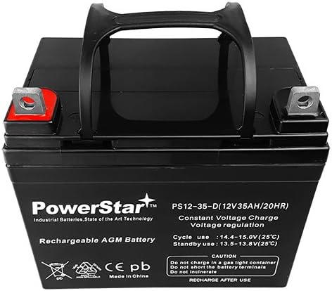 POWERSTAR® (група U1) Батерия повишен капацитет - 12 На 35 ah - 2 бр.