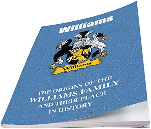 I LUV ООД Уилямс Уэльская семейна фамилия Исторически книжка с кратки исторически факти