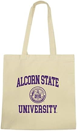 Голяма чанта за колеж W REPUBLIC Алкорн Държавен Университет Braves Seal College