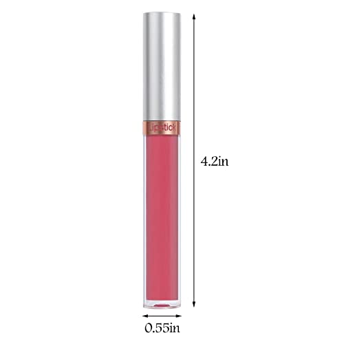 Xiahium Lip Smart Хидратиращ 18-Лъскава, Устойчиви Цвят Червило За устни С Дълъг Незалепващо покритие, Стягащ Блясък