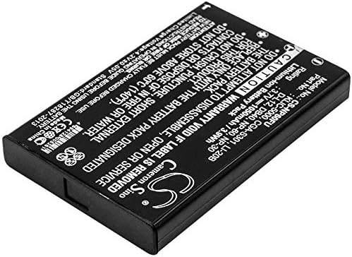 Замяна на батерията CHGY 3,7 В, съвместима с Портал DC-T50