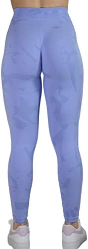 AUROLA CAMO Collection Спортни Гамаши за Жени с Тънка Логото, Безшевни Чорапогащи за Фитнес, Спортни Панталони за Йога и Джогинг