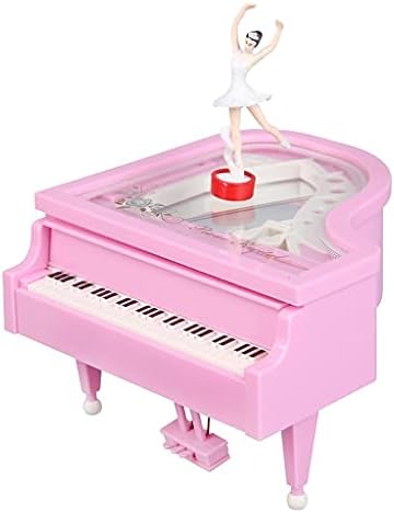 N/A Романтична Модел Пиано Музикална Ковчег Балерина Музикални Кутии за бижута, Декорация на Дома, Подарък