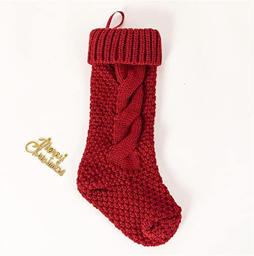 Отглеждане-(Бродирана Персонализирани Коледни чорапи-Embroidered Stocking) Crochet Коледни коледни декорации