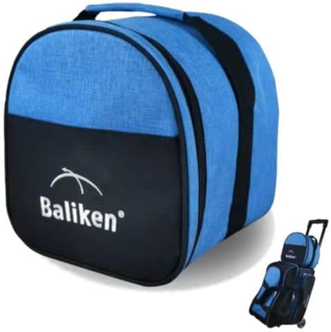 Допълнителна чанта BALIKEN Bowling Джоуи Bag Побира Един от топки за боулинг и аксесоари за боулинг С мек жак