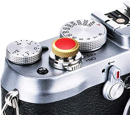 JJC Мека Капачка при пускане на бутона на затвора на камерата за Fuji Fujifilm X-E4 X-T4 X-T3 X-T2 X-T30 X-T20 X-T10 X-Pro3