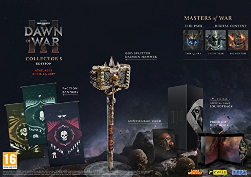 Колекционерско издание на Warhammer 40,000: Dawn of War III (PC CD)