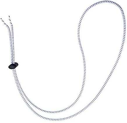 Комплект колани за плувни очила Leshang с бънджи кабел (4 опаковки), Комплект за подмяна на контролирани бънджи