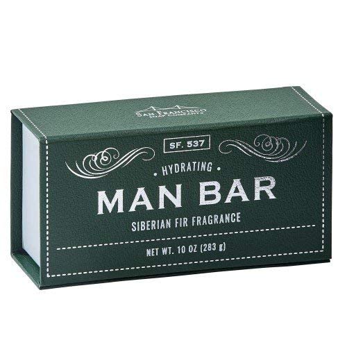 Хидратиращ Мъжки Шоколад San Francisco Soap Company, Сибирска Ела, 10 Грама