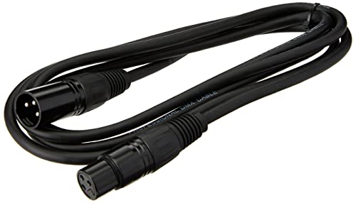 Snejana Pulse кабел PLS00266 DMX 3-Пинов XLR от мъжа към жената 2 м Черен