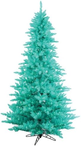 Изкуствена Коледна Елха Vickerman 5,5' Аква Fir, Гирлянди с подсветка Aqua Dura, Сезонен Декор За дома