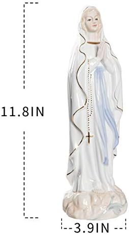Фигурки на Дева Мария Пол Майера, Лурдской на Дева мария, Статуетки на католически Светци, Колекционерски керамични