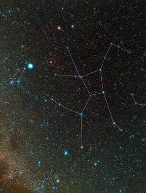 Име на Звездата регистър Звезден комплект Ultimate Star Gold с Фотографското изображение на Небето