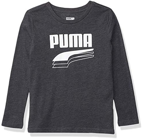 Тениска с графичен дълъг ръкав за момчета PUMA