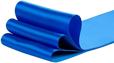 Лентата AVANAVA ширина 4 см, Двустранен Сатен лента - 25 ярда (352-Класически синьо)