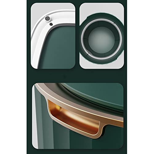 Кофа за боклук lUCBEI Smart Touchless Sensor кофа за Боклук | Кухненско Автоматично | Кофа Кофа с капак | Пластмасова кофа