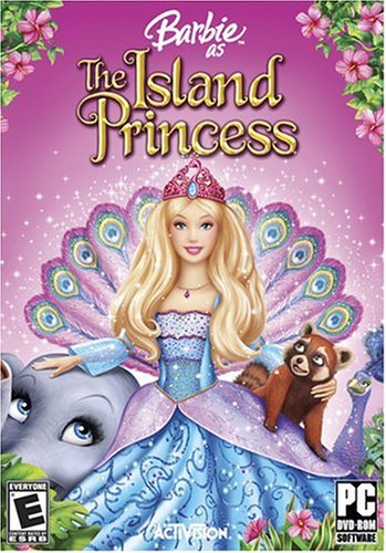 Барби: Принцесата на острова - PlayStation 2