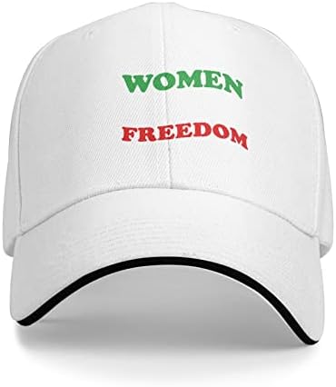 Дамски Живот на Свобода -Иранската Шапка Mahsa Amini за Мъже, Дамски бейзболна шапка, Стилна Шапка, Регулируеми Шапки за