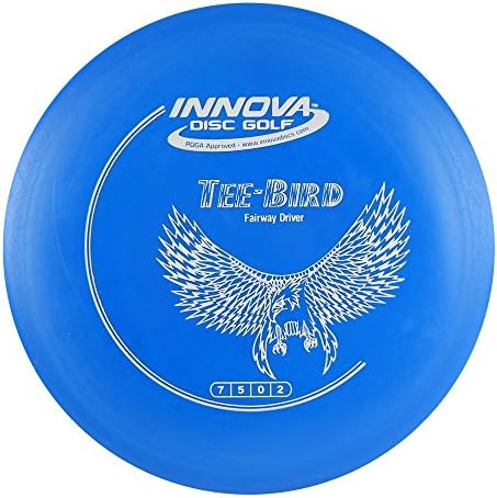 Диск за голф INNOVA DX Teebird Fairway Driver Disc Golf [Цветове могат да се различават] - 160-164 г