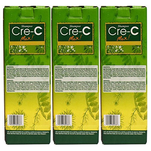 Шампоан Cre-C (3 опаковки) 8,45 грама