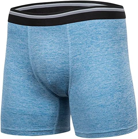 Модерни Боксови гащи Gildan Men ' s Underwear Performance DriftKnit, 2 опаковки