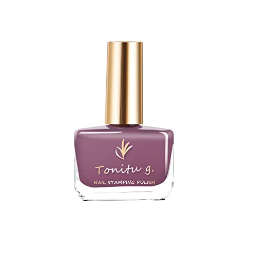 Лак за нокти TONITU G · 8 мл - 6 цвята, устойчиви, быстросохнущий, комплект лакове За нокти, Популярен с Ярък Дизайн на ноктите, Обикновена блестящи цветове? (TG071)