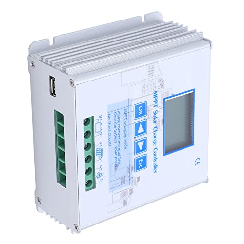 Walfront MPPT Контролер на заряд С Множествена защита Автоматичен Регулатор Стабилна производителност Слънчева Енергия 24-48v 10A