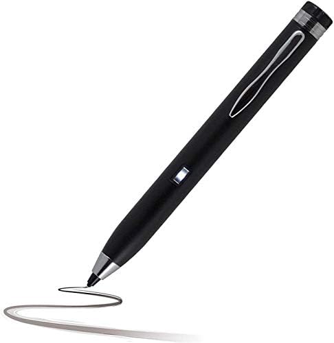 Активен цифров стилус Broonel Black Mini Fine Point, Съвместим с 10,5-инчов Apple iPad Air
