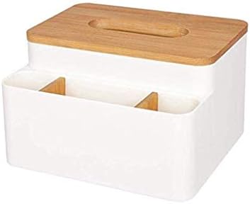 Кутия за Салфетки SHYPT Правоъгълна Спалня Притежателя Кърпички За Лице Опаковка Плотове Притежателя Кърпички за