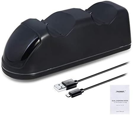 Coodio за PS4/slim/Pro Гейм Контролер Joypad Дръжка Джойстик USB Зарядно Устройство за Бързо зарядно устройство ще захранване