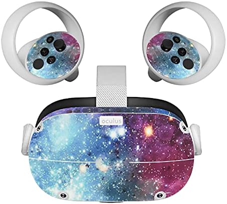 Етикети Vozehui за слушалки и контролери за виртуална реалност Oculus Quest 2, Vinyl Стикер за Oculus Quest 2, Защитни Аксесоари за виртуална реалност, за PC