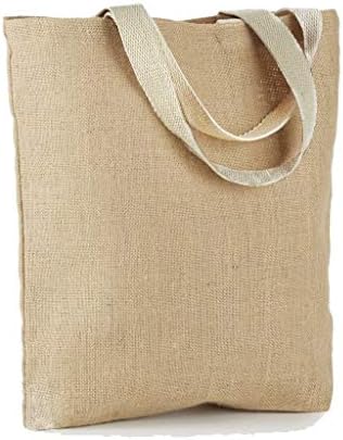 Торби от зебло на едро в 12 опаковки - Основни чанти от коноп чул едро - Джутовые чанти-тоут за сватбени плажни