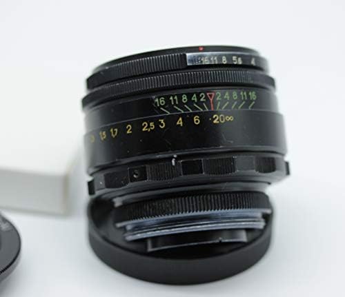 Руският обектив Helios 44-2 M42 за фотоапарати Nikon, Не е Използван, Като Нов