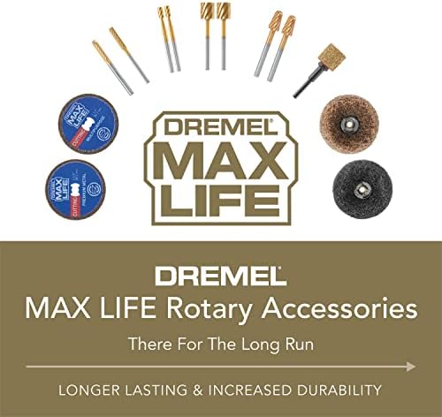Fresa Dremel Max Life 9903HP 1/8 (3,2 мм) С въртящ се инструмент от волфрамов карбид