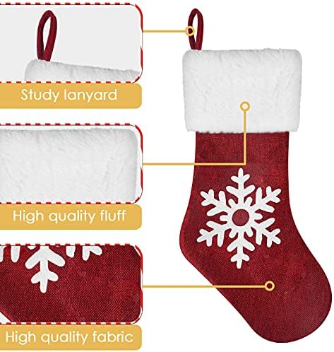 Коледни Чорапи Fane от 4 теми, 18-Инчов Коледен Герой от Зебло, Персонализирани Костюми за коледни Чорапи, Коледни