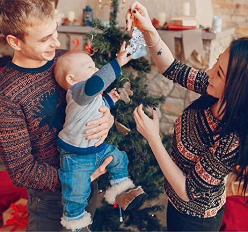 Персонални украса за Първата Коледа на Бебето, Неутрален по отношение на Пола, Украса за Коледната Елха, Индивидуална Украса -Персонализирани Подаръци за новороде?