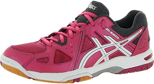 Дамски спортни обувки ASICS Trainer с гелевым блок, розово, 6 средни (B, M)