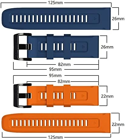 CZKE за каишка за часовник Garmin 22-26 мм въжета за часа Quickfit