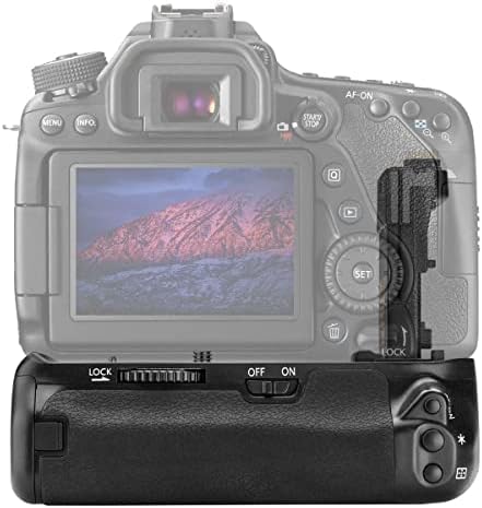 Многофункционална Батарейная дръжка Vivitar Pro серията BG-E14, съвместима с цифрови огледално-рефлексни фотоапарати