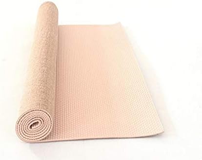 Тънък Джутовый килимче За Йога, Подложка за фитнес във Фитнес залата, Ленена Подложка за Йога