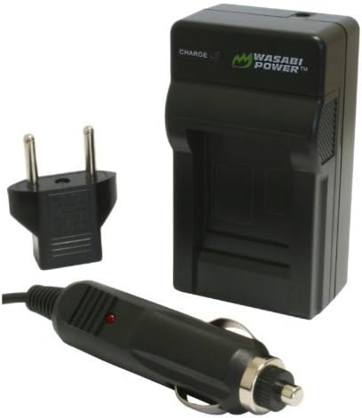 Зарядно устройство Wasabi Power за Panasonic CGR-S006, CGA-S006, DMW-BMA7, DMW-CAC1, DMW-CAC1EG, DE-928A, DE-928B, DE-993,