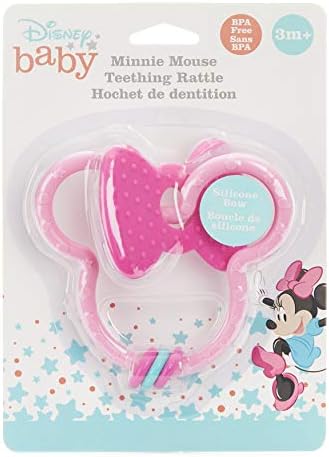 Играчка-Пръстен За никнене на млечни зъби Disney Baby Minnie Mouse