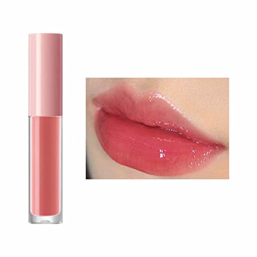 The Beauty Нанесете върху устните Подхранващ Нискомаслено Дълго овлажняващ и определя цвят Гланц за устни Lifter Gloss Хидратиращ