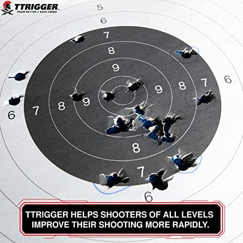 Тренировъчен магазин TTRIGGER Глок за суха стрелба с 9 мм, 40, 357, 22, 45, съвместим с магазин за суха стрелба с пружинным