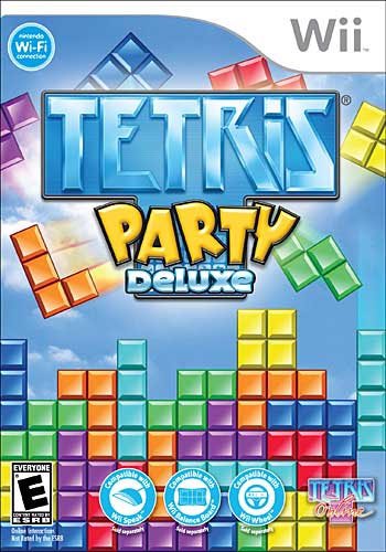 Tetris Party Deluxe - Nintendo Wii