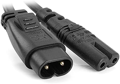 кабелен кабел IEC 320 Фигура 8 Конектор C8 до 3X Гнездовому Разветвителю C7 захранващ Адаптер за захранване